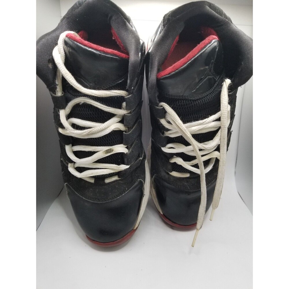 Size 8.5 - Jordan Big Ups Bred - 467893-001